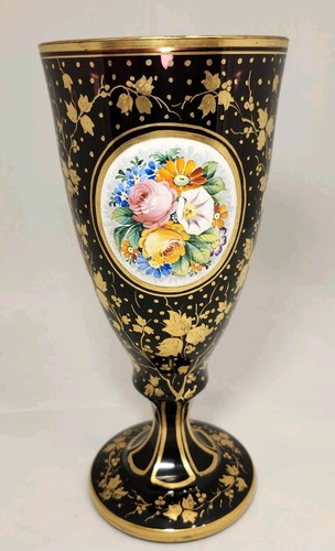 Antique bohemian glass - antique,