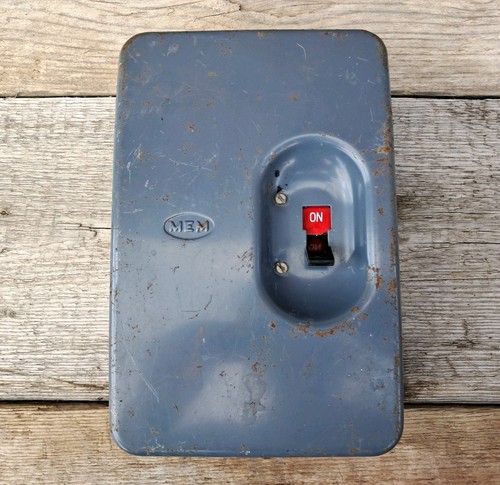 Large vintage industrial heavy - vintage,