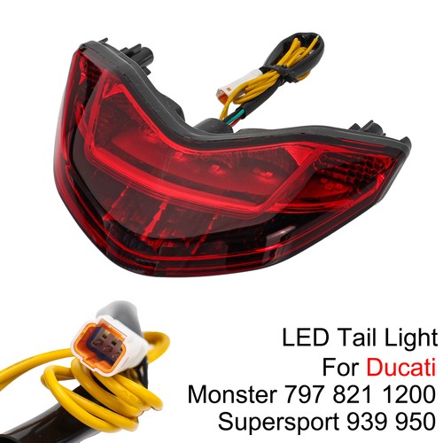 Led integrated tail light for - integrated,