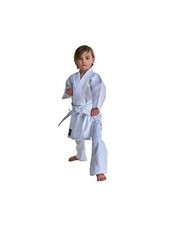 MyIkigai Karate Gi Uniform Kids Adults Suit w/ Free White Belt - Student Fit