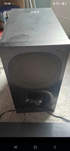 Sony wired sound bar - sony,
