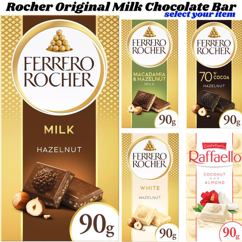 Ferrero rocher original milk - ferrero,