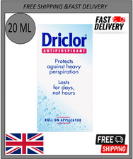 Driclor Antiperspirant Roll On Applicator 20ml(PACK OF 1)