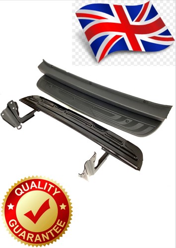 Rear bumper step metal bracket - bumper,