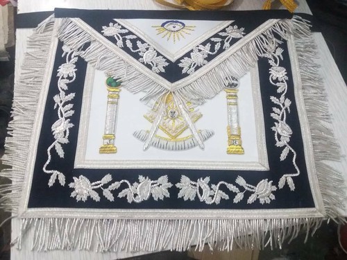 Masonic past master apron - masonic,