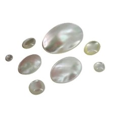 MOTHER OF PEARL  cabochon -