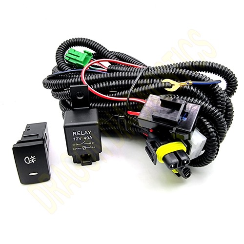 Fog light wire wiring harness - fog,