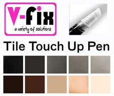 Tile Touch Up Paint Scratch / Chip Repair - Ceramic Porcelain Terracotta Marble