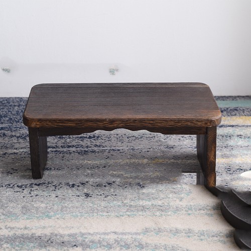 Solid wood meditation stool - wood,