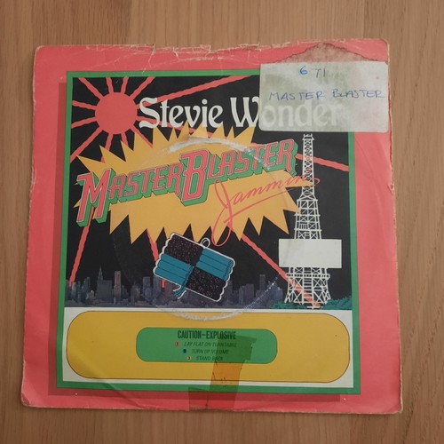Stevie wonder master blaster - wonder,