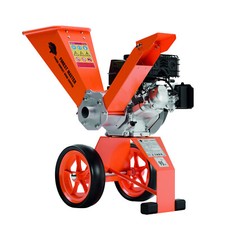 FOREST MASTER FM6DD Compact 6hp Petrol Garden Self Feeding Wood Chipper