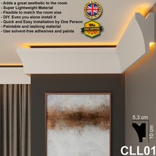 Cornice coving moulding - moulding, led