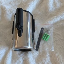 Wall Mounted Belt Barrier 5M Retractable Queue Rope Barrier Belt Red