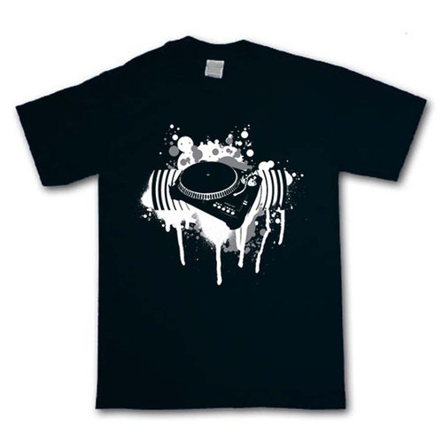 Turntables shirt decks - t-shirt,
