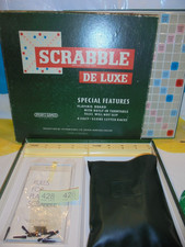Vintage Scrabble Deluxe Board