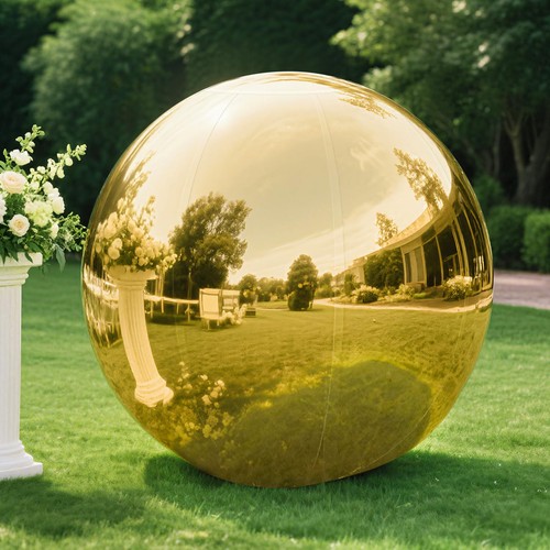 Inflatable mirror - inflatable,