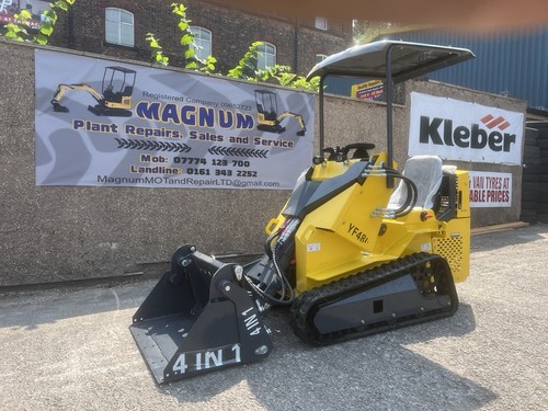 Loader sit high drive skid - ,