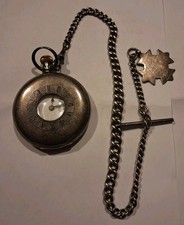 J W BENSON Half Hunter Case