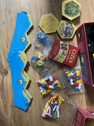 Catan board game - board,