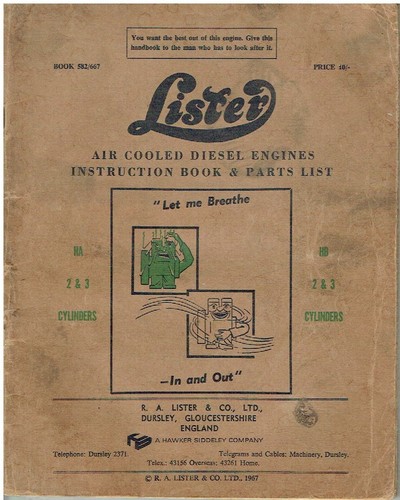 Lister ha2 ha3 - lister, hb2