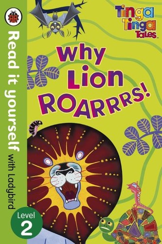 Tinga tales why - tinga, lion