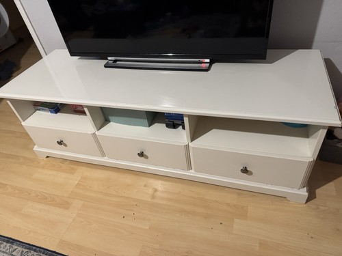 Ikea liatorp bench unit - tv,