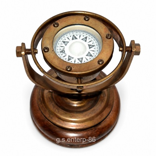 Antique brass nautical - brass,