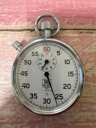Tag heuer stopwatch jewels - 7,