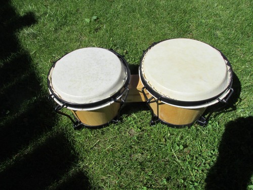 Bongo drum set streetlife - set,