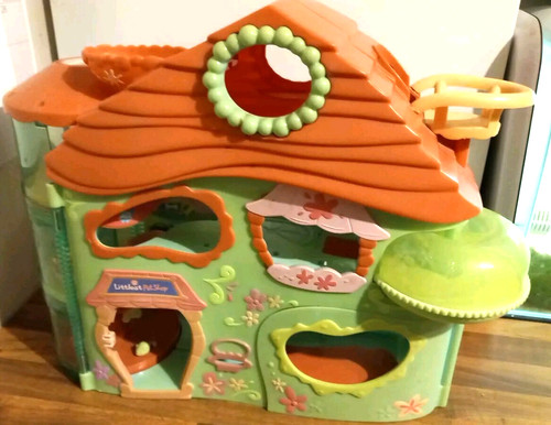 Little pet shop house lps - pet,