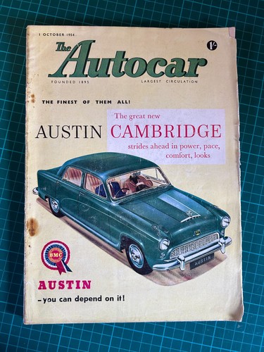 The autocar october 1954 - the,