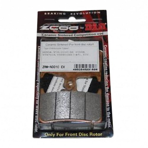 Front pads zcoo n001 - 4,