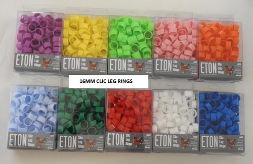 New packs 100 rings 16mm - packs, of