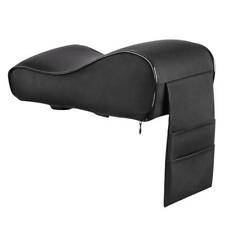 Car Accessorie Armrest Pad Cover Auto Center Console Memory Foam Leather Cushion