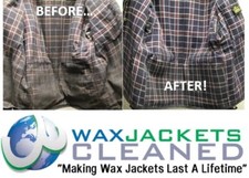 Barbour Int. Size 38 Cleaning