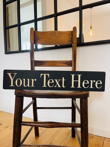 Personalised signs custom sign - personalised,