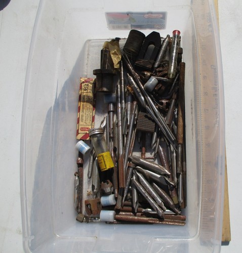 Vintage lathe tips cutters - vintage,
