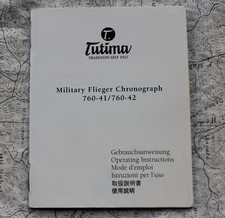 Tutima Instructions for