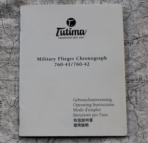 Tutima instructions for - instructions,