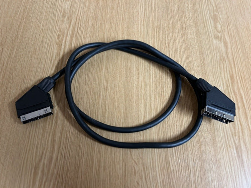 Fully wired lead pin - lead, scart
