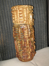 Bernard Rooke Vase Brutalist 1960's