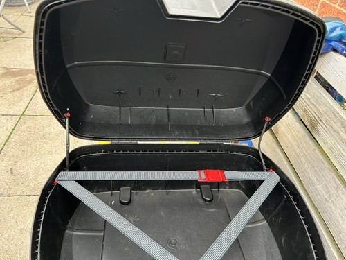 Givi hard box top - hard, 36