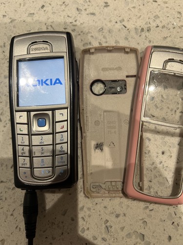 2005 nokia 6230i with head - 2005,