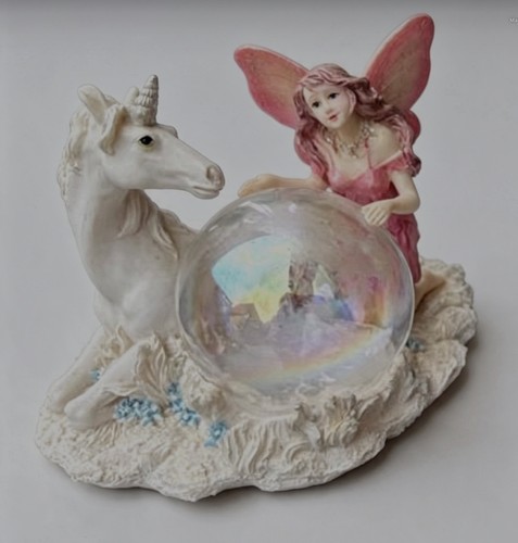 Pink flower fairy pixie with - pink,