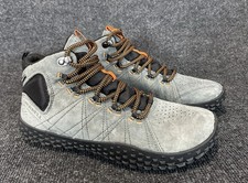 Merrell Barefoot Wrapt Quantum Grip Waterproof Athletic Shoe Gray Men’s Size 9.5