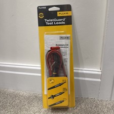 Fluke TL175E TwistGuard Test Leads with Screw on Lantern Tips