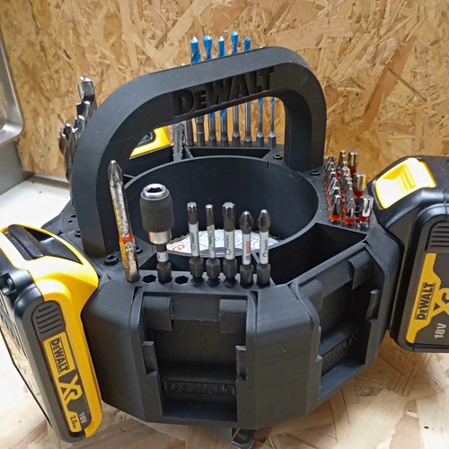 Dewalt plastic tool box - plastic,