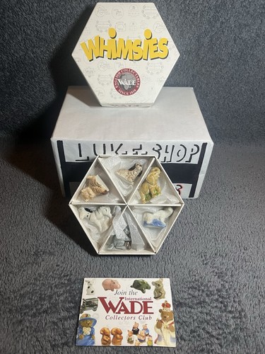 Vintage wade whimsies set 6 - vintage, of