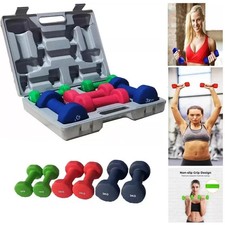 Neoprene Dumbbells Set Iron