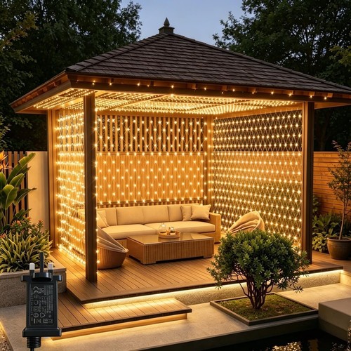 Led net lights - led,